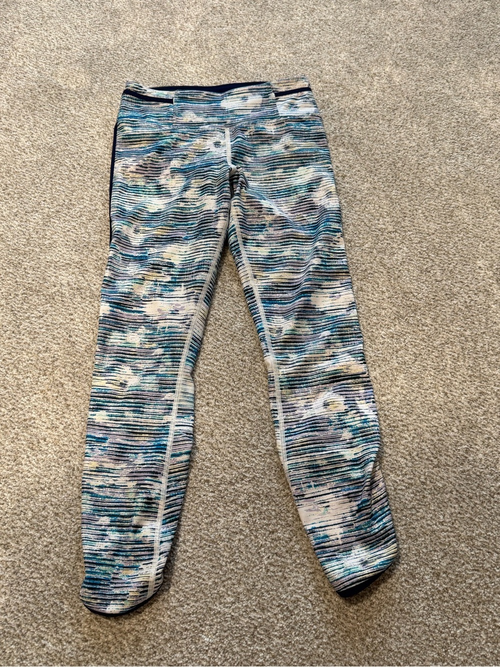 Lululemon Blurred Belle Real Quick tight